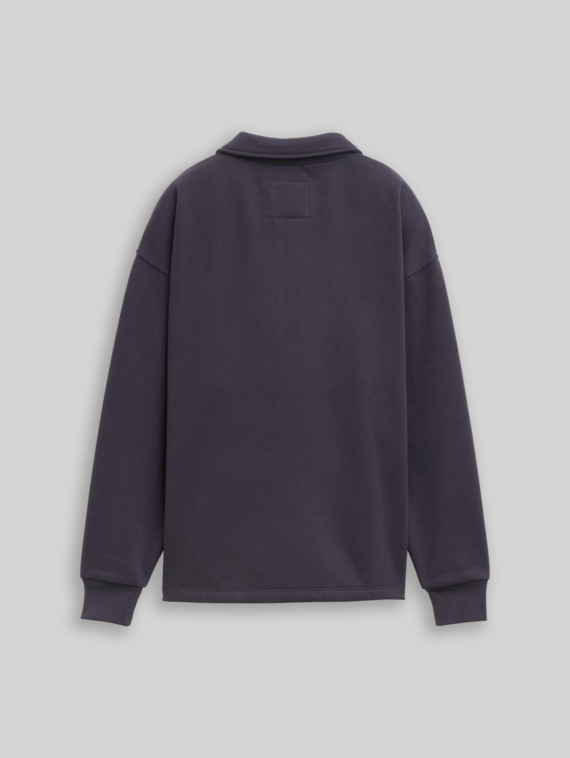 Sweat à col roulé oversize - coal grey