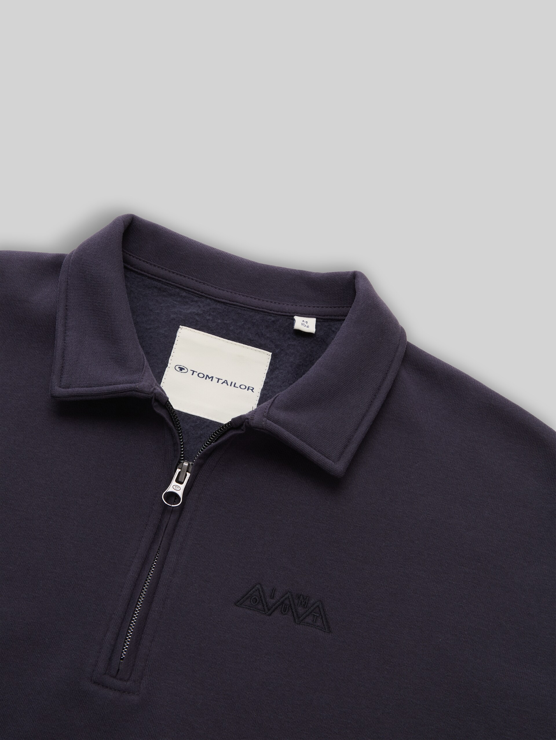 Sweat à col roulé oversize - coal grey - Vue détaillée du modèle