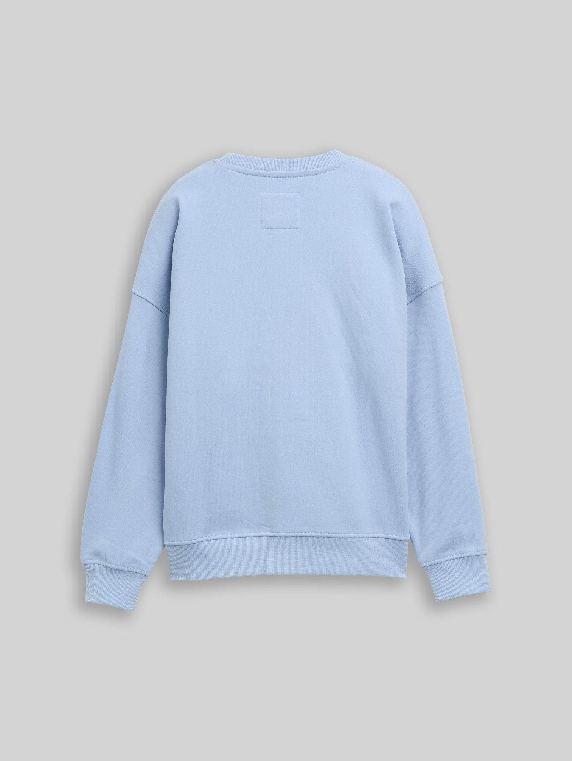 Sweat oversize à imprimé - stonington blue