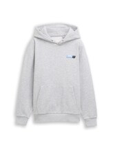 Non sélectionné, Sweat à capuche oversize par Tom Tailor, beige