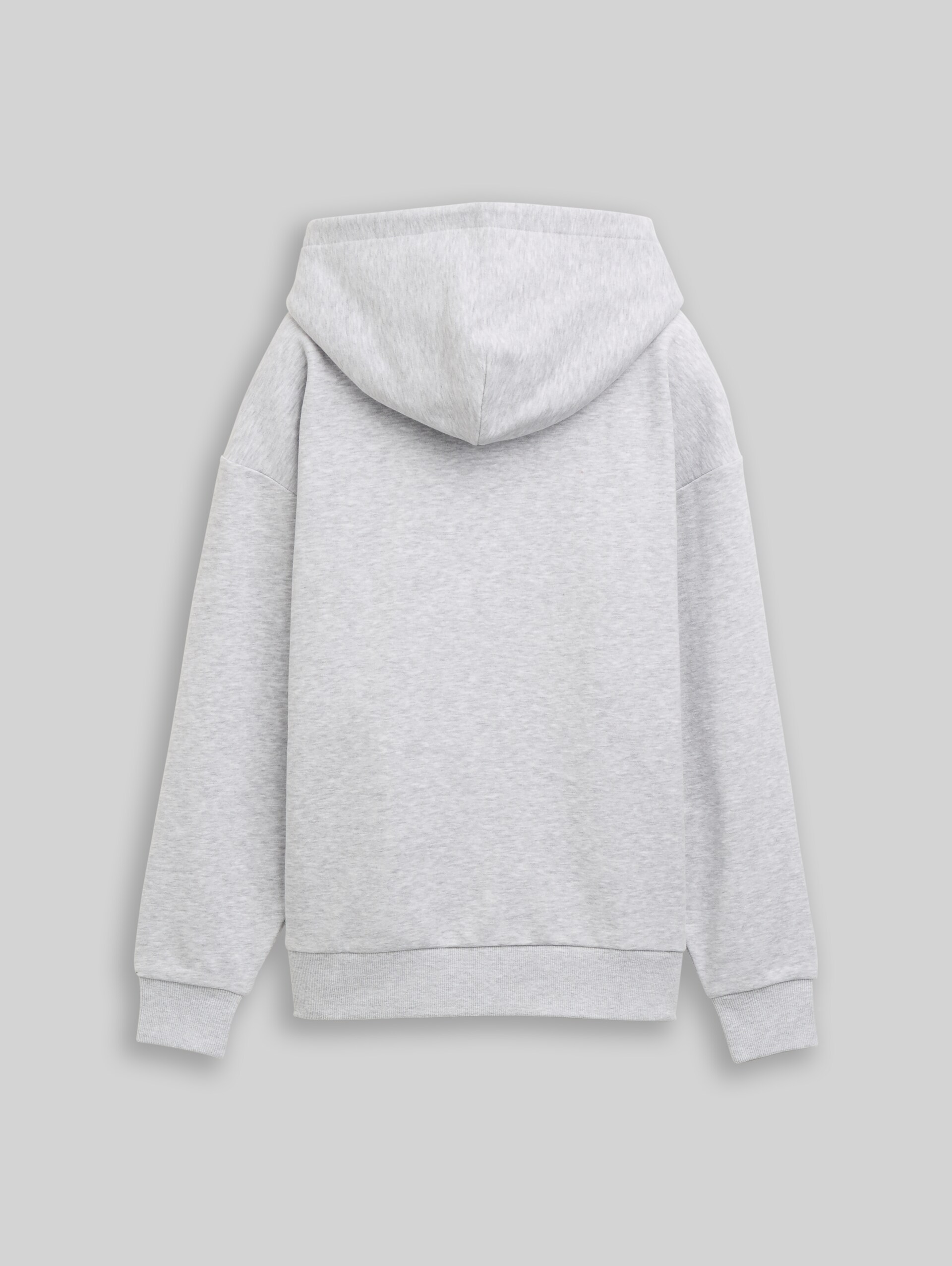 Sweat à capuche oversize - Cashew Melange