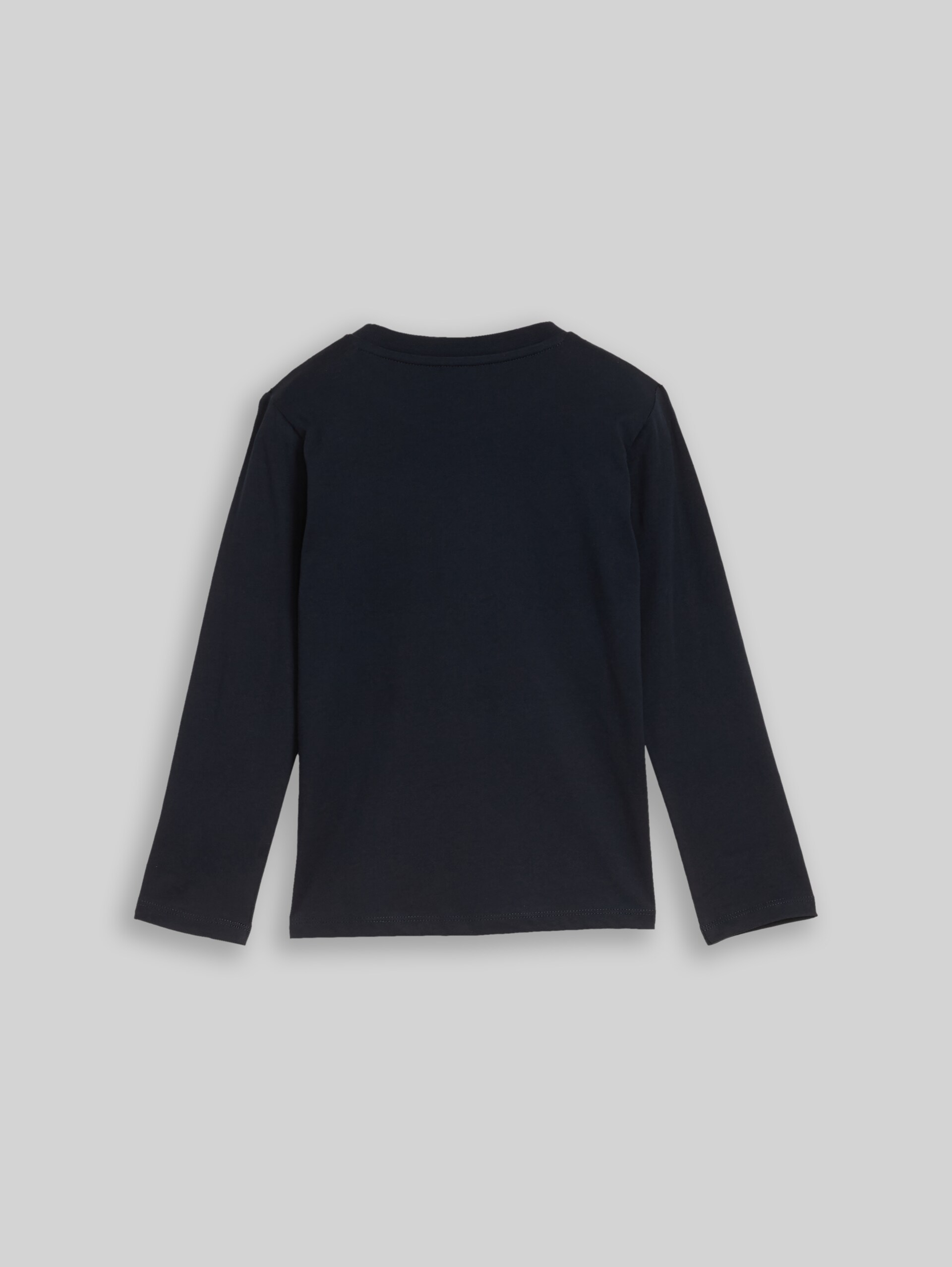 Langarmshirt mit Print - sky captain blue