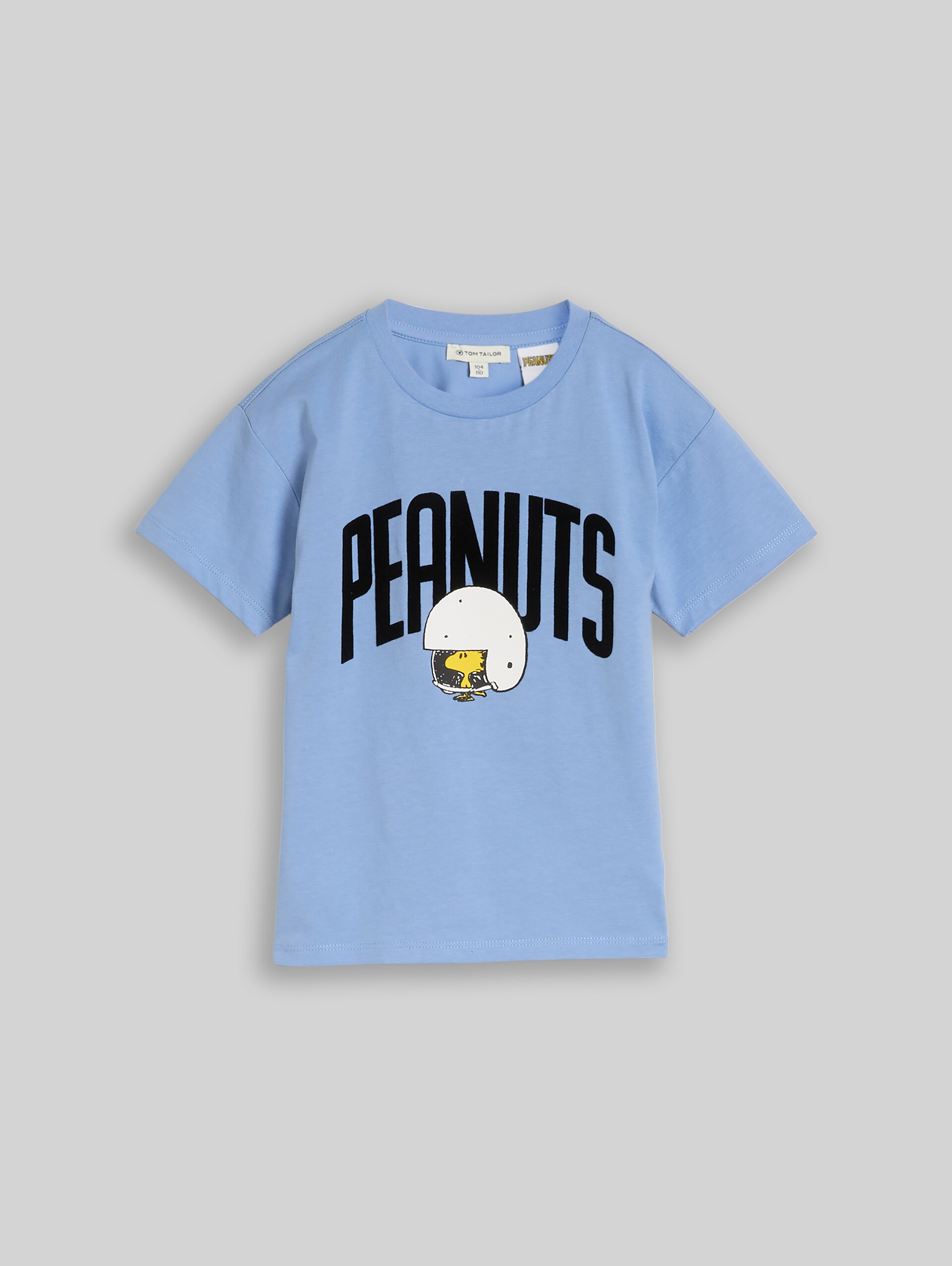 Oversized T-shirt met Peanuts-print - Light Blue - Product vooraanzicht
