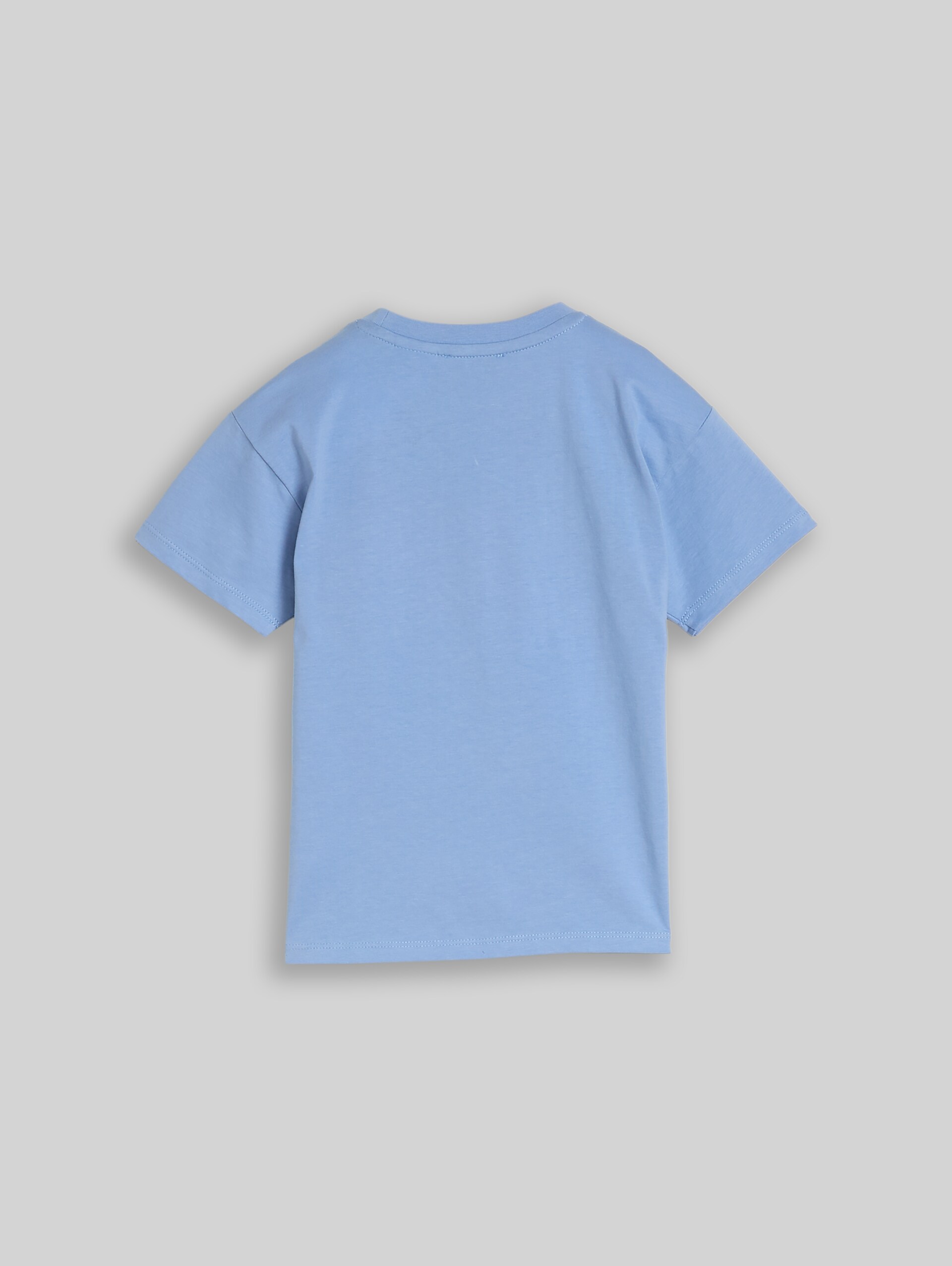 Oversized T-shirt met Peanuts-print - Light Blue