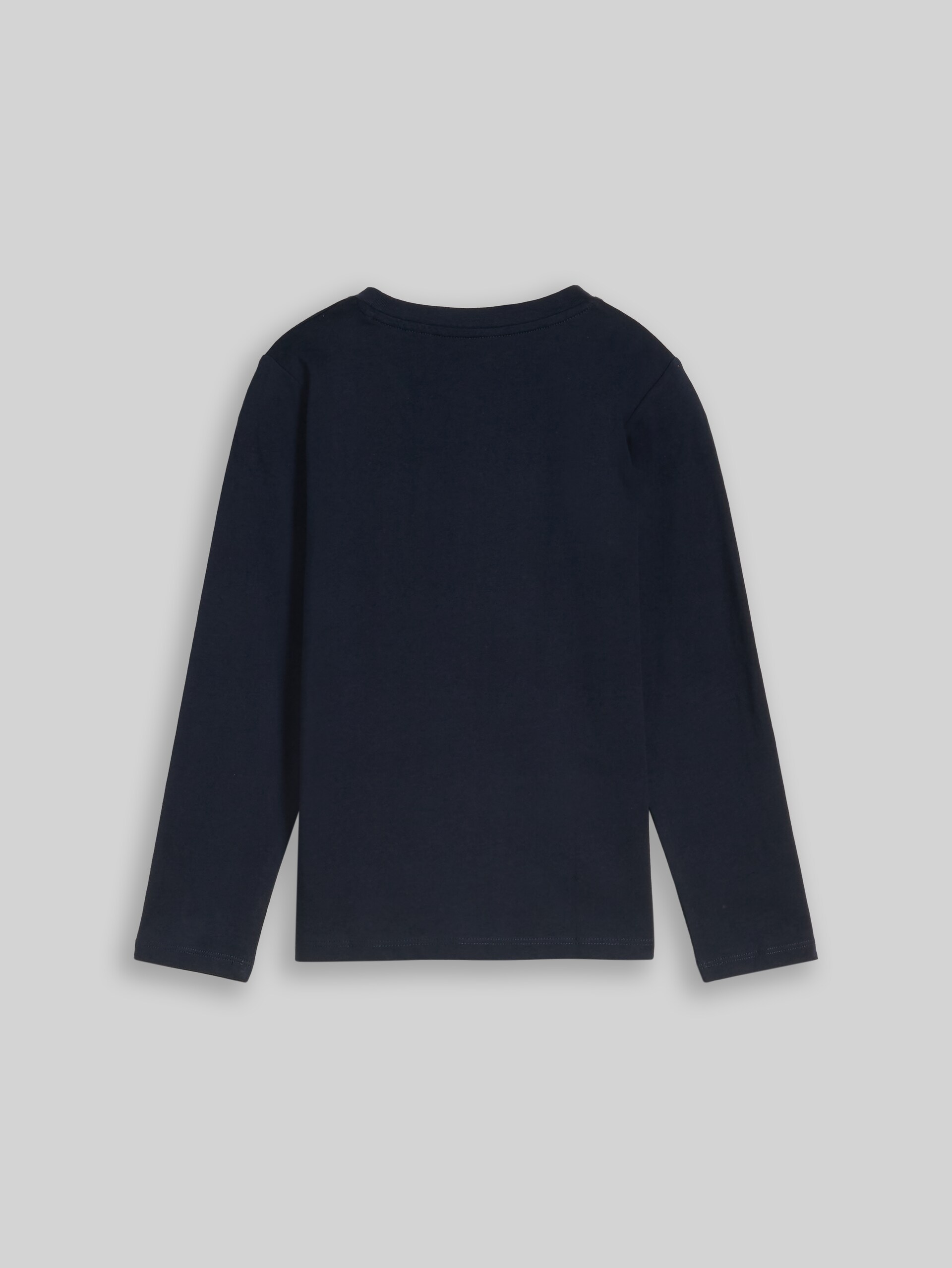 T-shirt met lange mouwen en interactieve print - sky captain blue