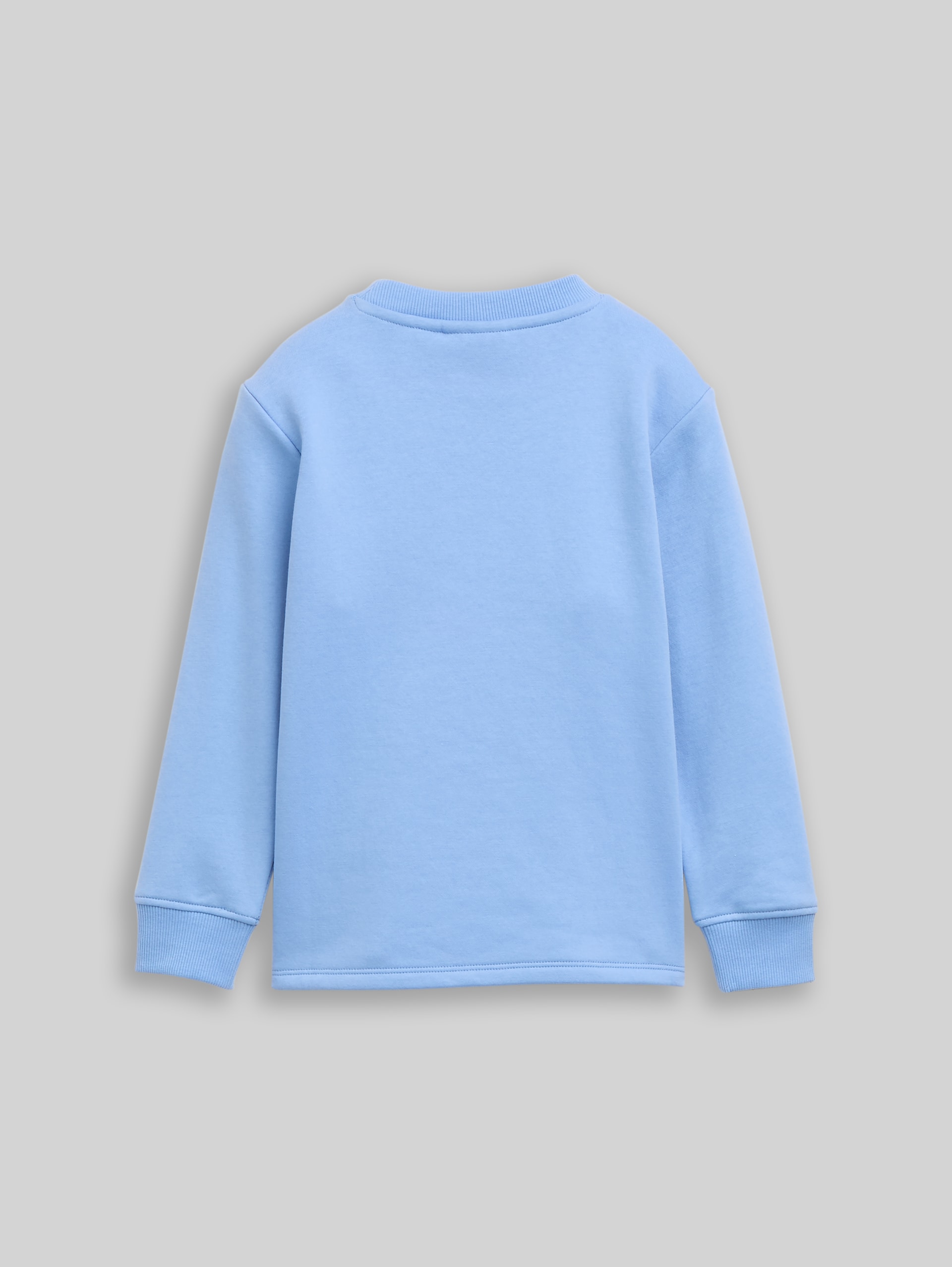 Sweatshirt met print - Light Blue