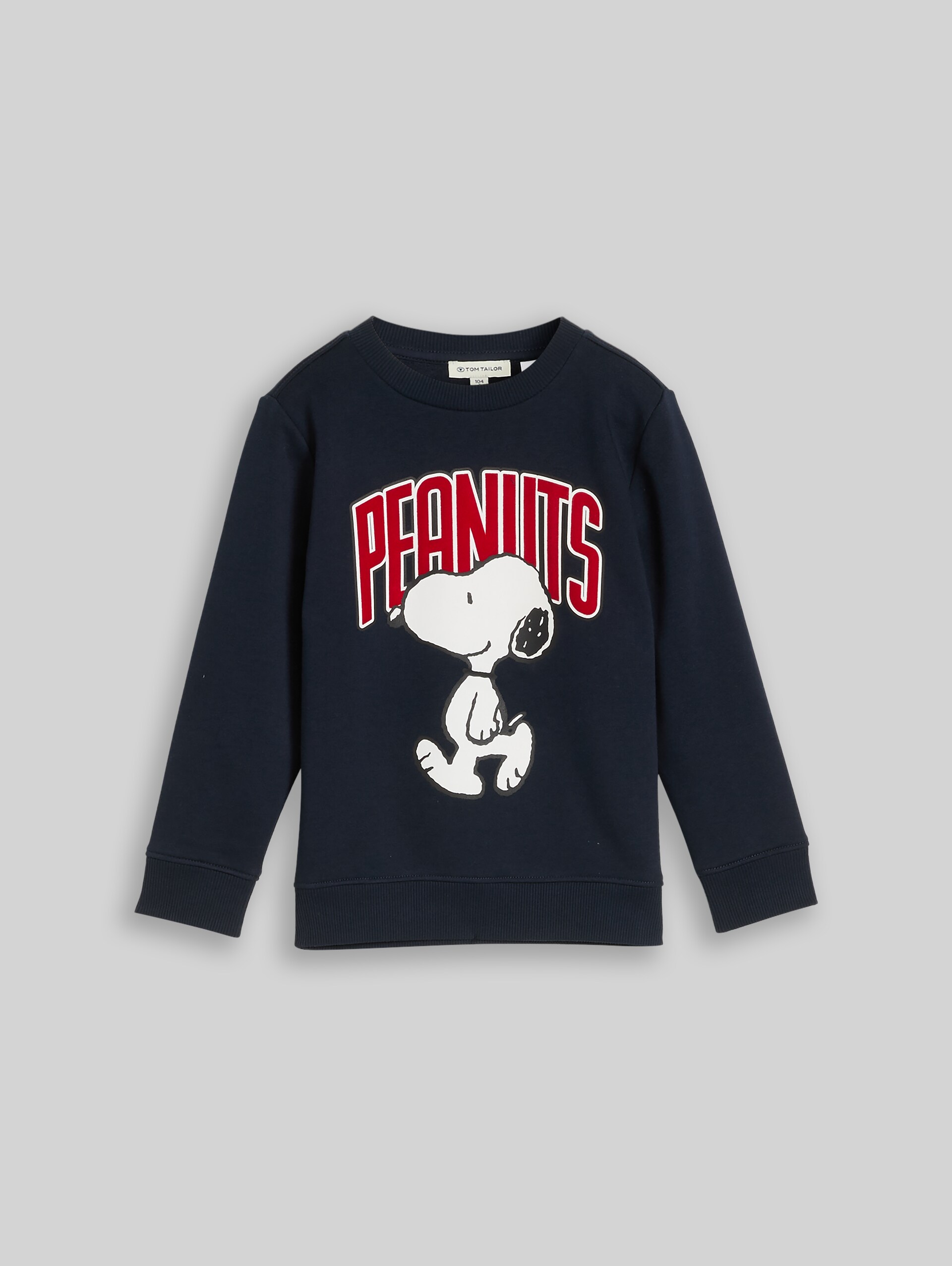 Sweatshirt mit Snoopy-Print - sky captain blue - Vorder-Produkt-Ansicht