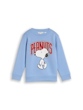 Nicht ausgewählt, Sweatshirt mit Snoopy-Print von Tom Tailor, blau