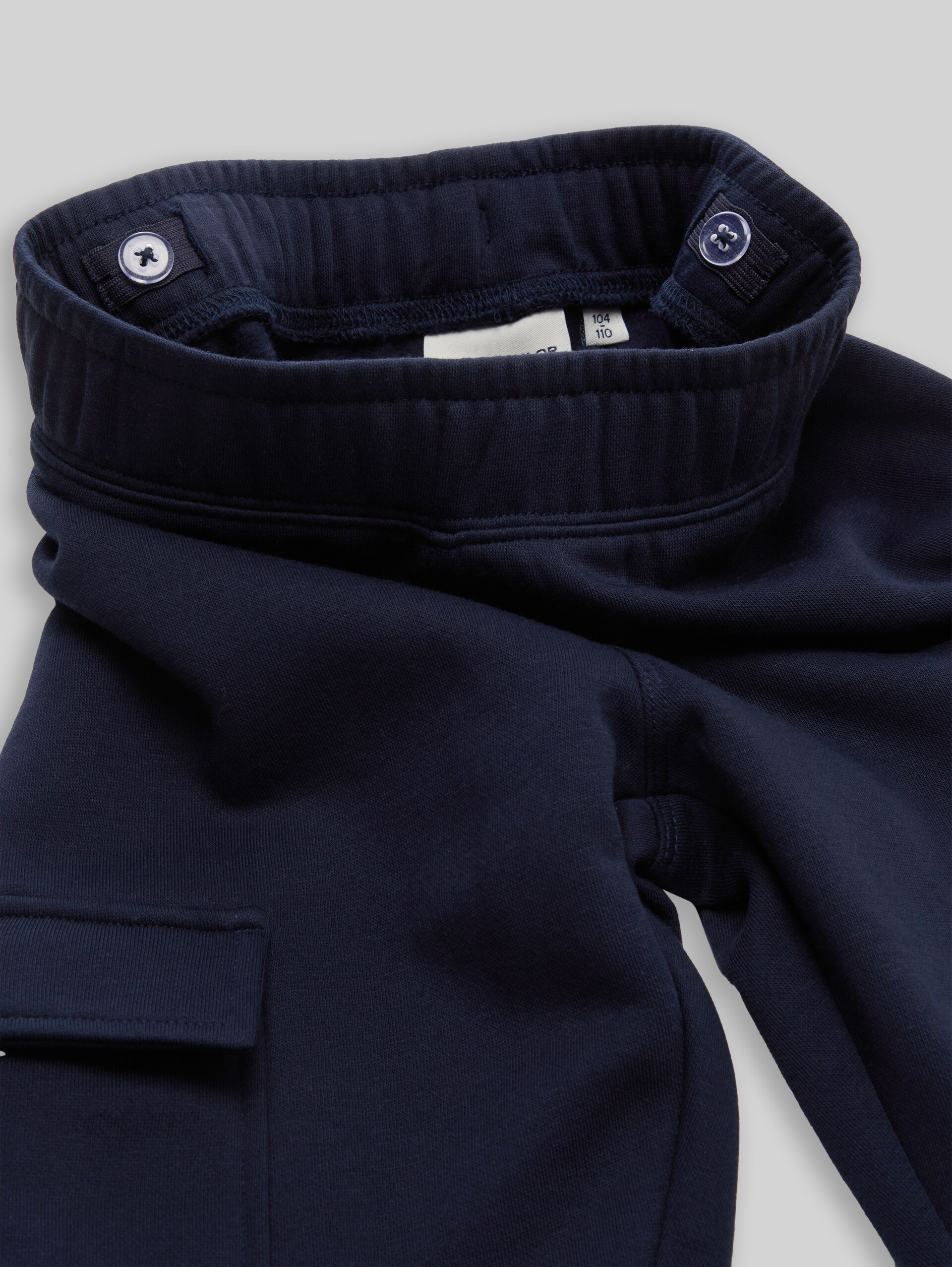 Cargo-joggingbroek met print - sky captain blue
