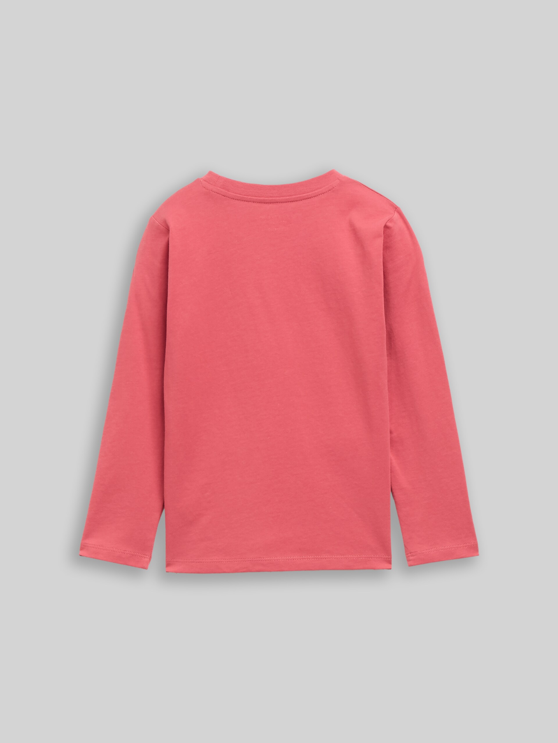 T-shirt à manches longues avec imprimé - Berry Red