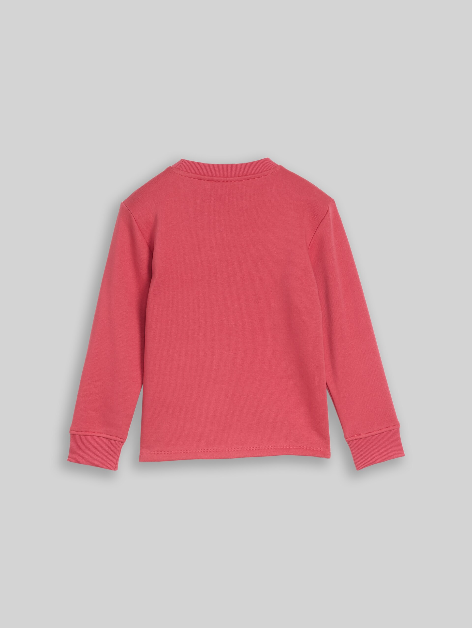 Sweatshirt mit Print - Berry Red