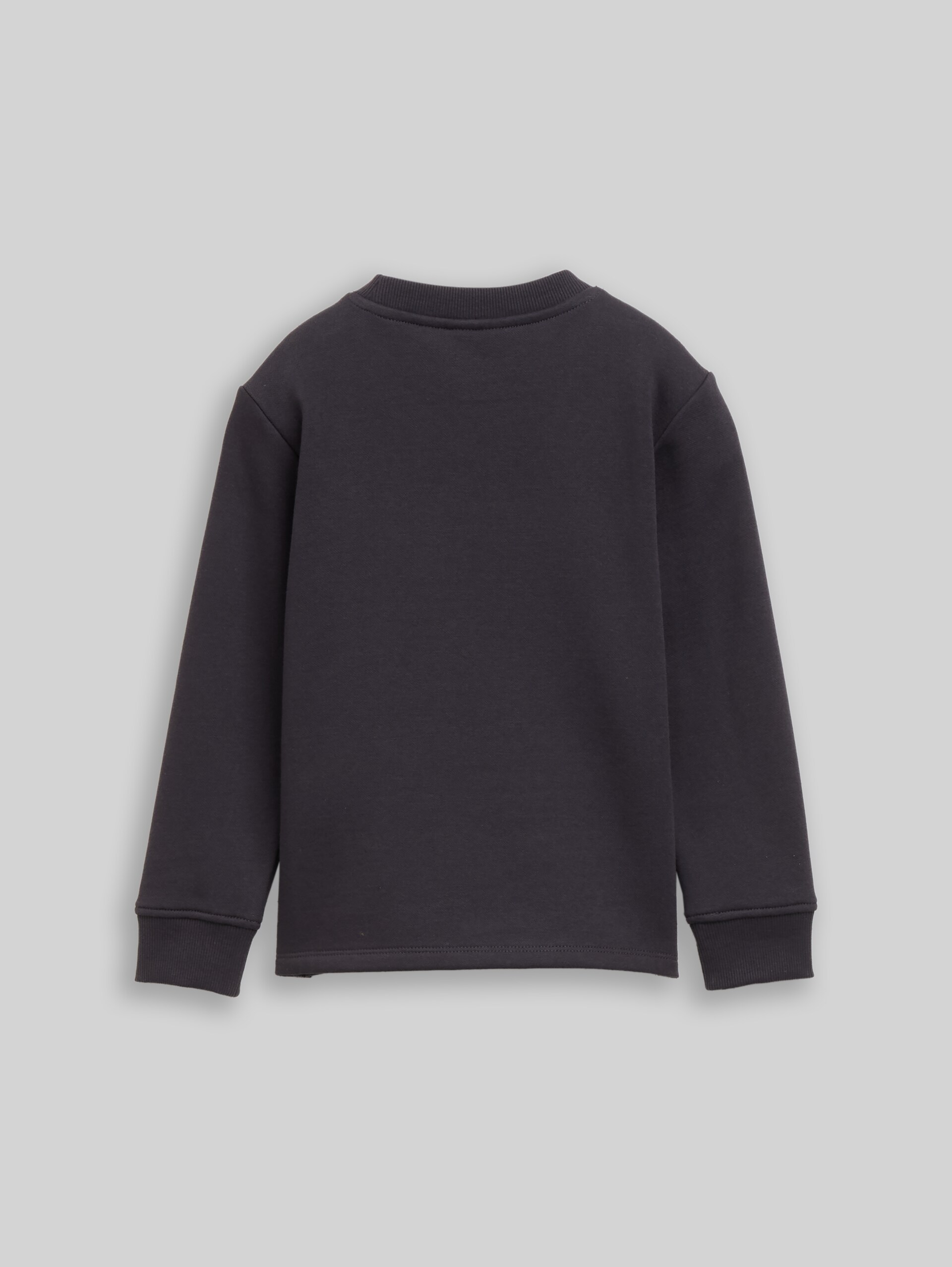 Sweatshirt mit Print - coal grey