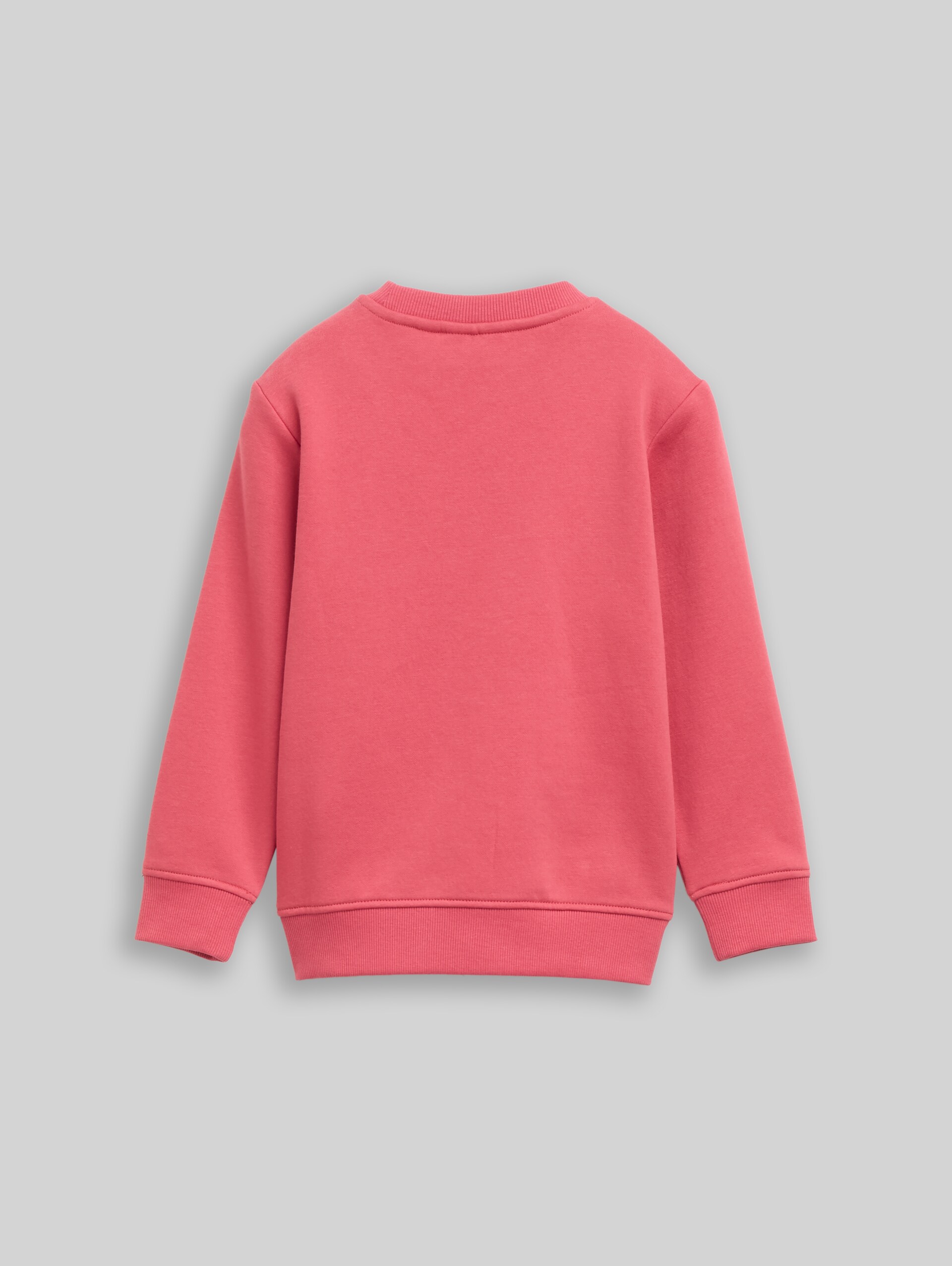 Sweatshirt mit Print - Berry Red