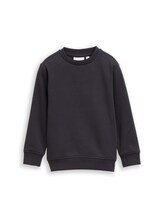 Nicht ausgewählt, Sweatshirt mit Print von Tom Tailor, grau