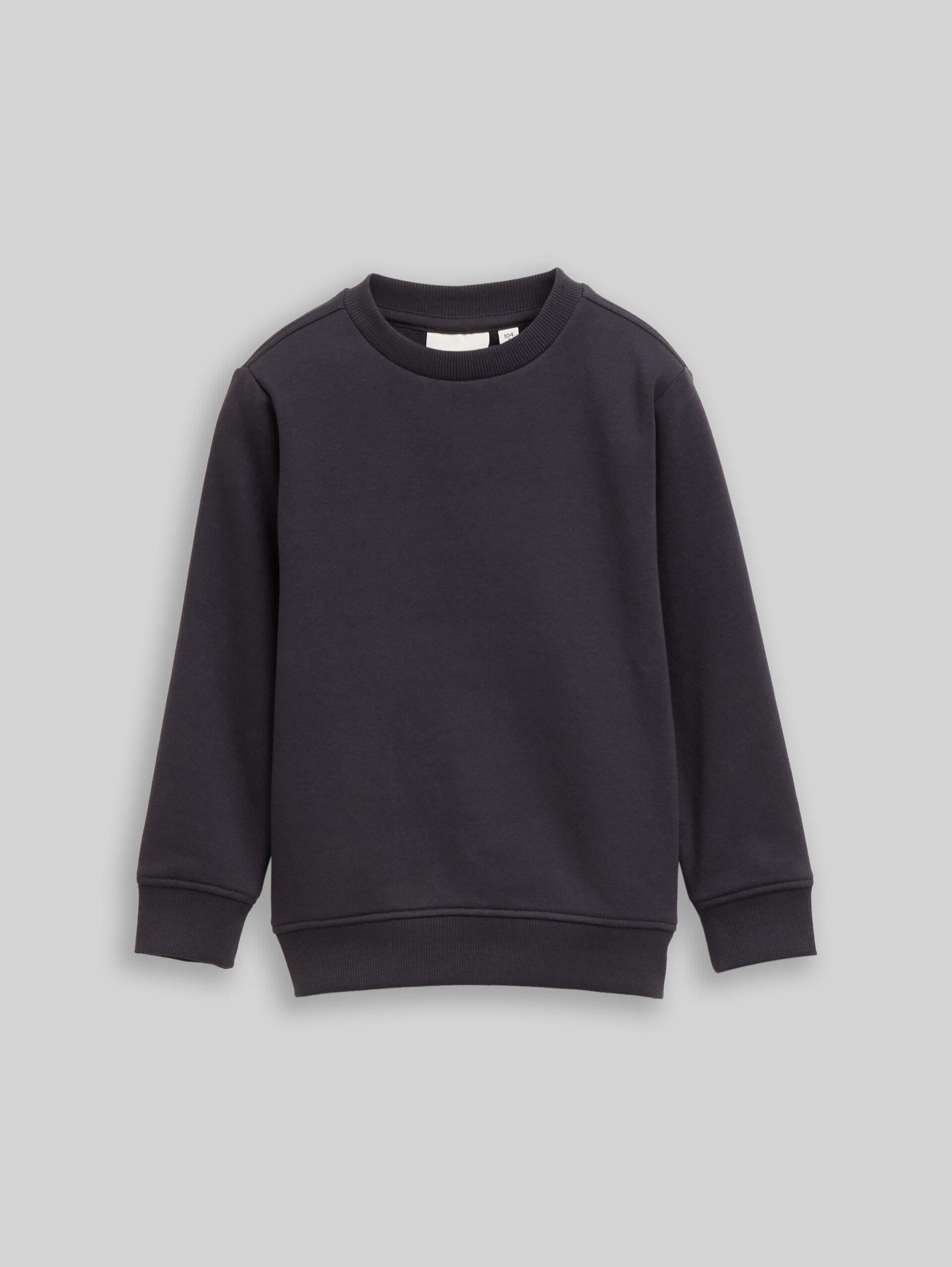 Sweatshirt mit Print - coal grey - Vorder-Produkt-Ansicht