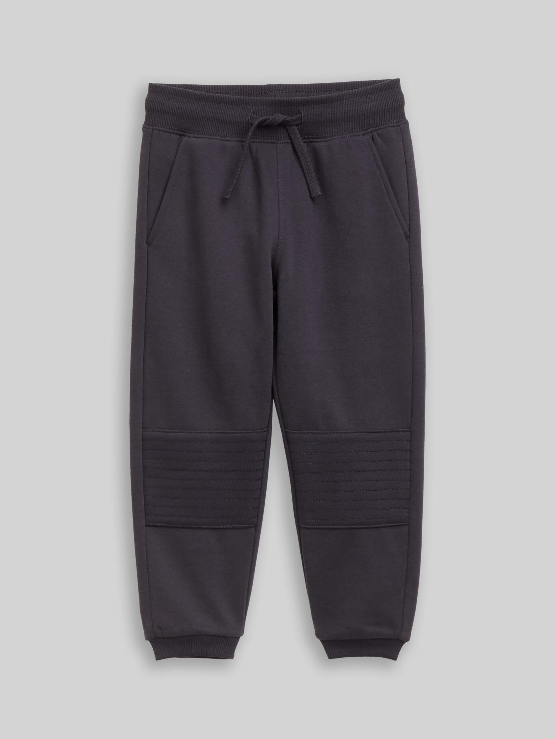 Jogginghose mit verstärkten Kniepartien - coal grey