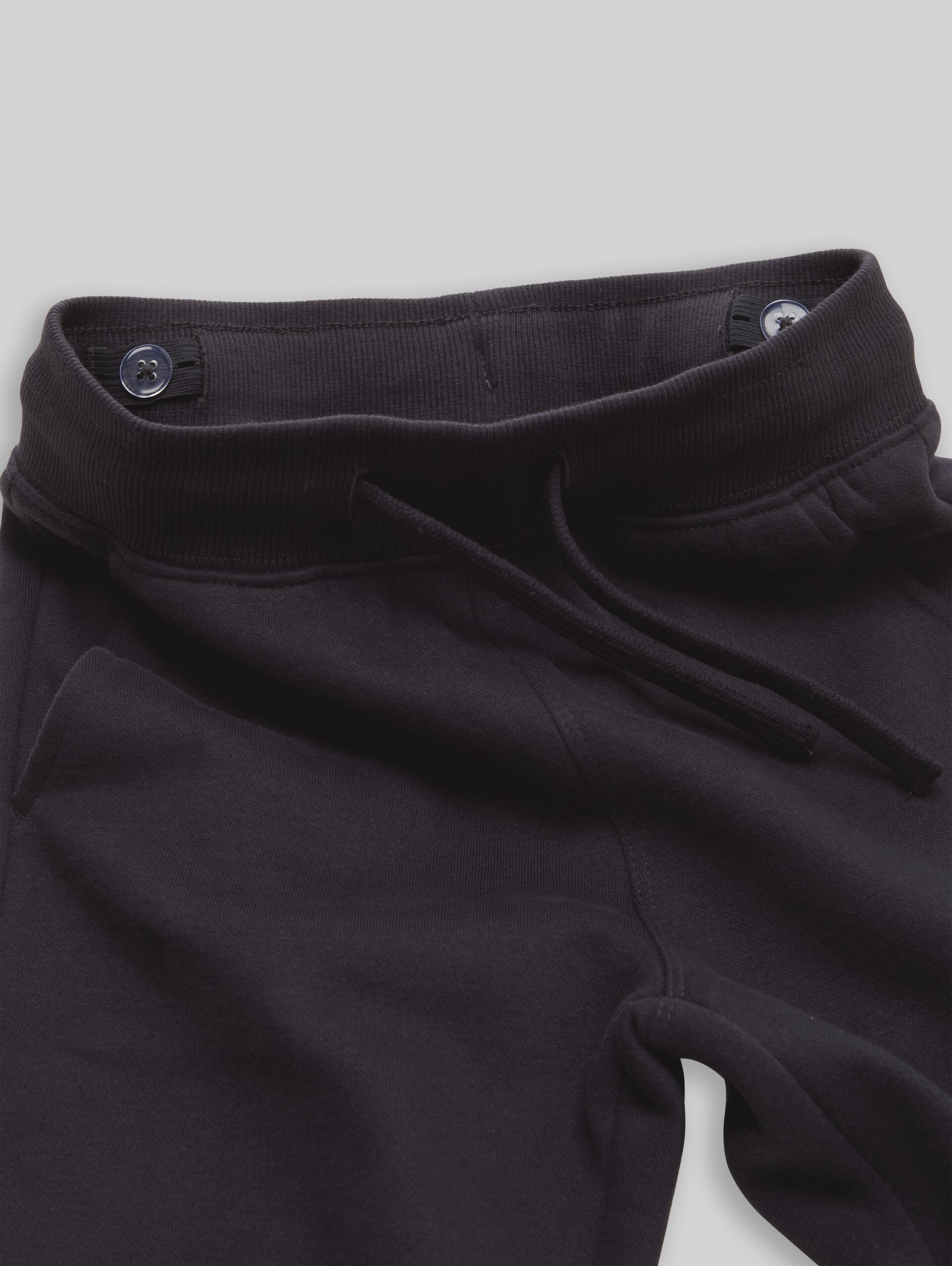 Jogginghose mit verstärkten Kniepartien - coal grey
