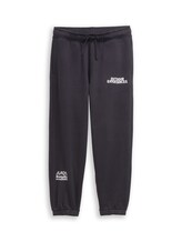 Ausgewählt, Jogginghose mit Print von Tom Tailor, grau