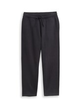 Ausgewählt, Basic Jogginghose mit Taschen von Tom Tailor, schwarz