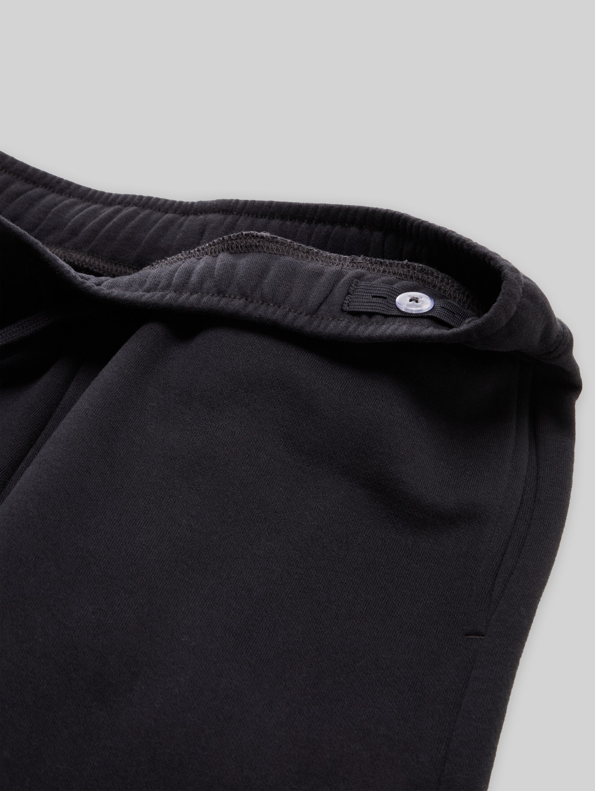 Basic Jogginghose mit Taschen - heavy black