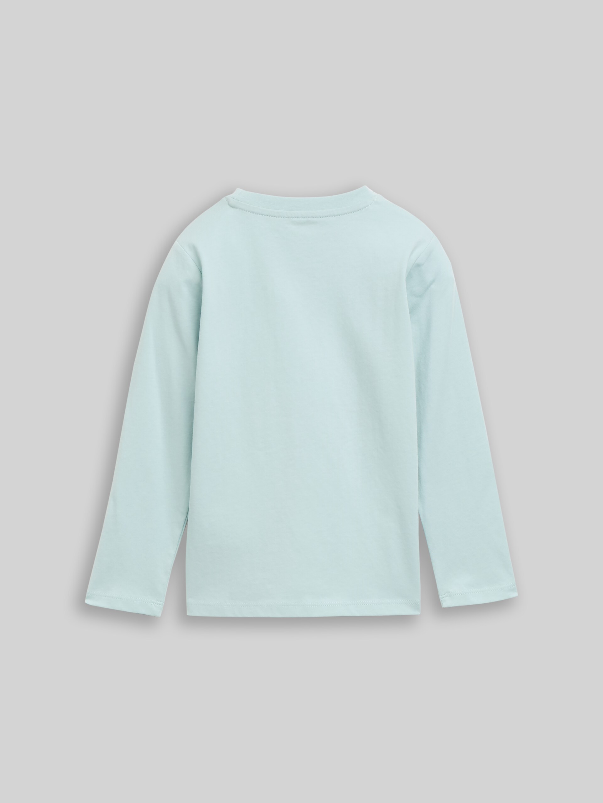 T-shirt à manches longues avec imprimé « Dragon » - dusty mint blue