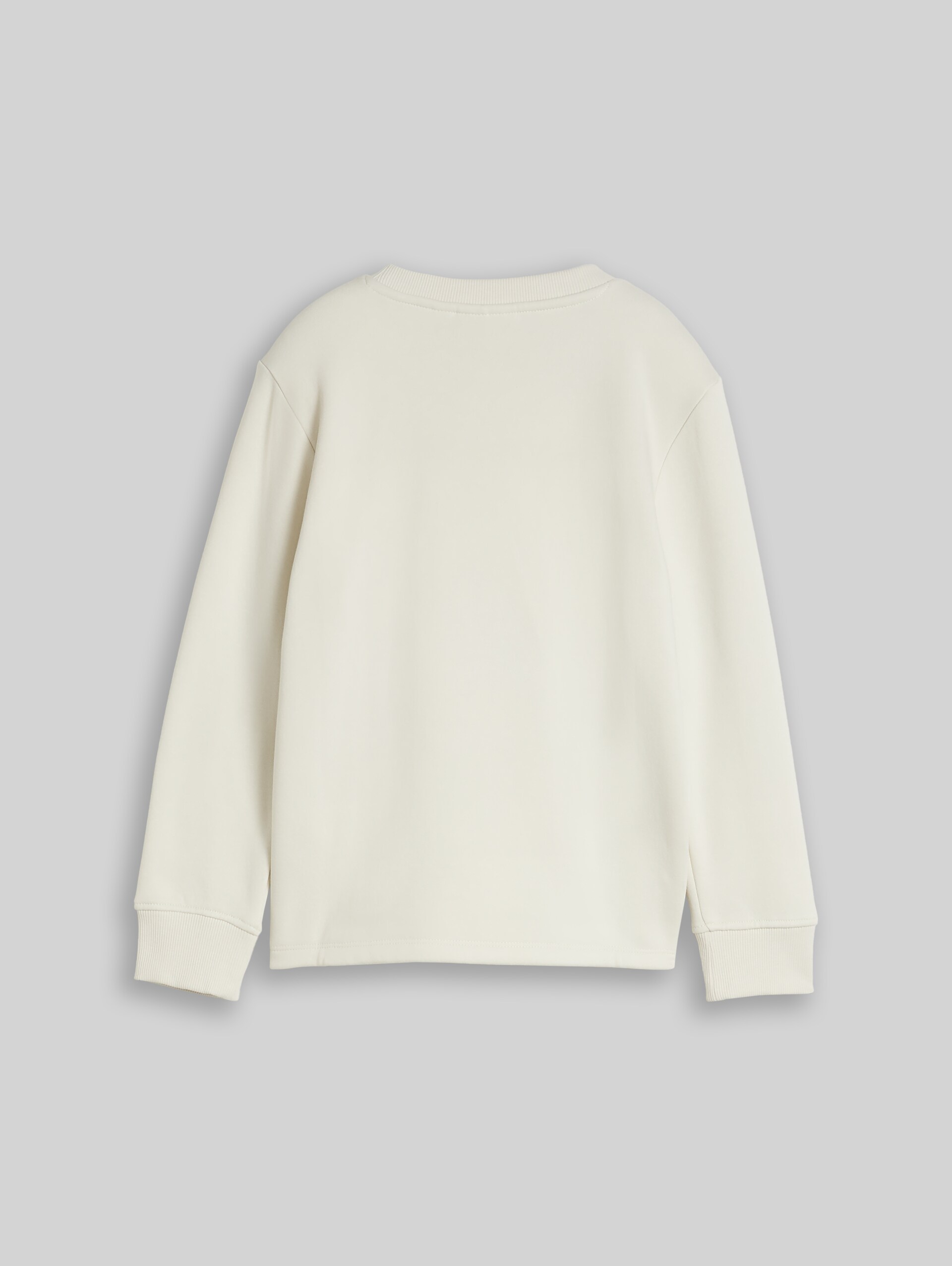 Sweatshirt mit Print - greyish white