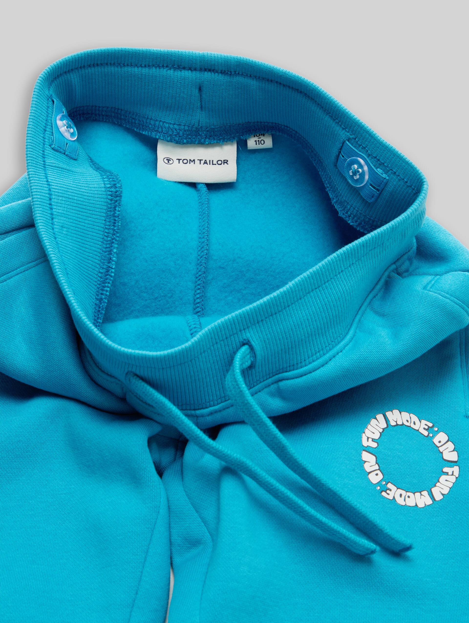 Jogginghose mit Print - Bay Blue