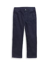 Sélectionné, Pantalon en velours côtelé coupe ample par Tom Tailor, bleu