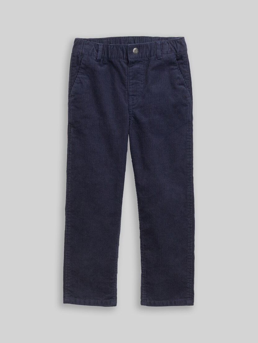 Loose Fit Cord Hose von Mini Boys, Indigo Ink Blue