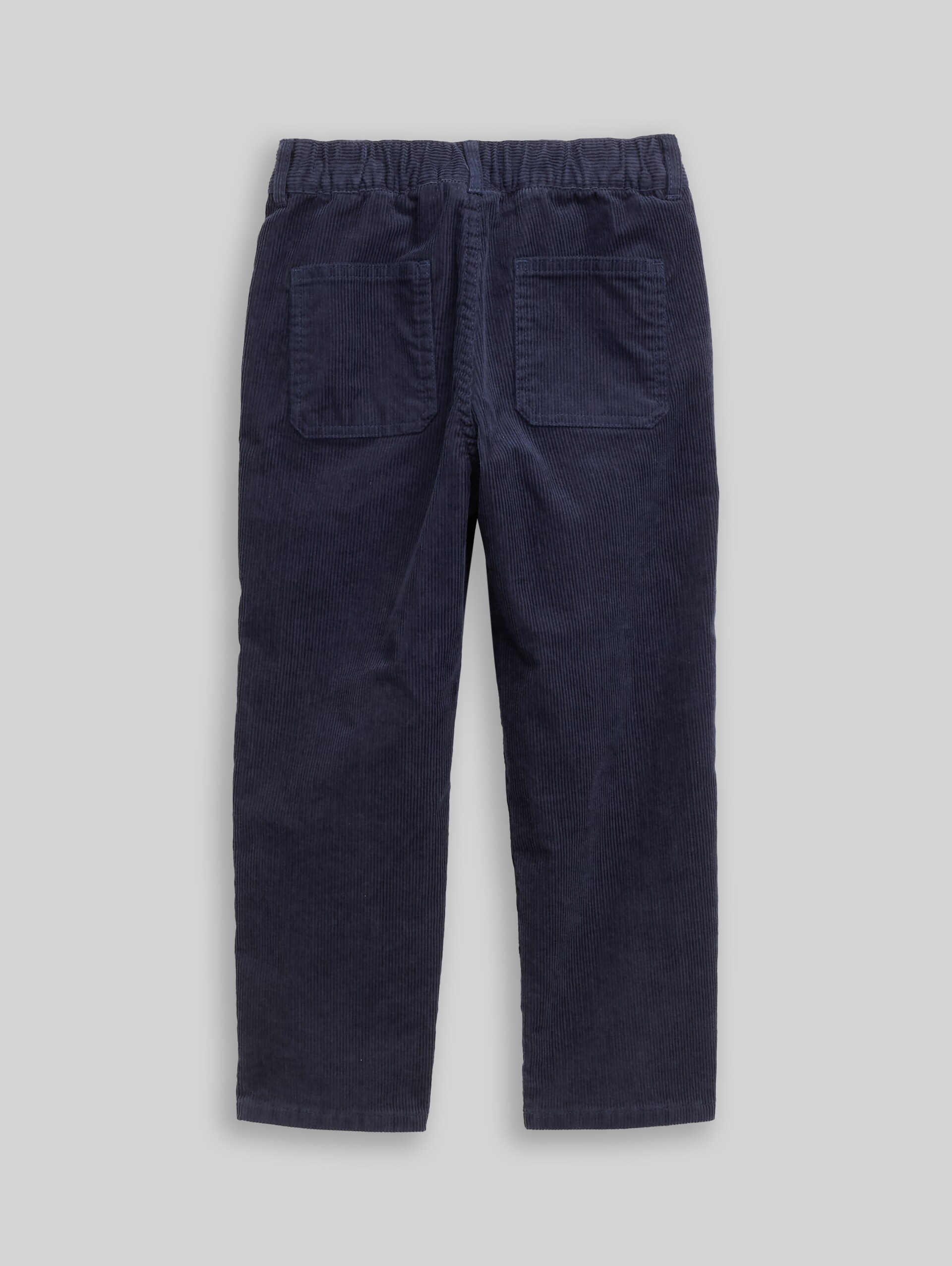 Pantalon en velours côtelé coupe ample - Indigo Ink Blue