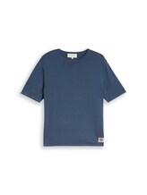 Geselecteerd, Gebreide trui in washed-look door Tom Tailor, blauw