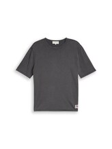 Niet geselecteerd, Gebreide trui in washed-look door Tom Tailor, zwart
