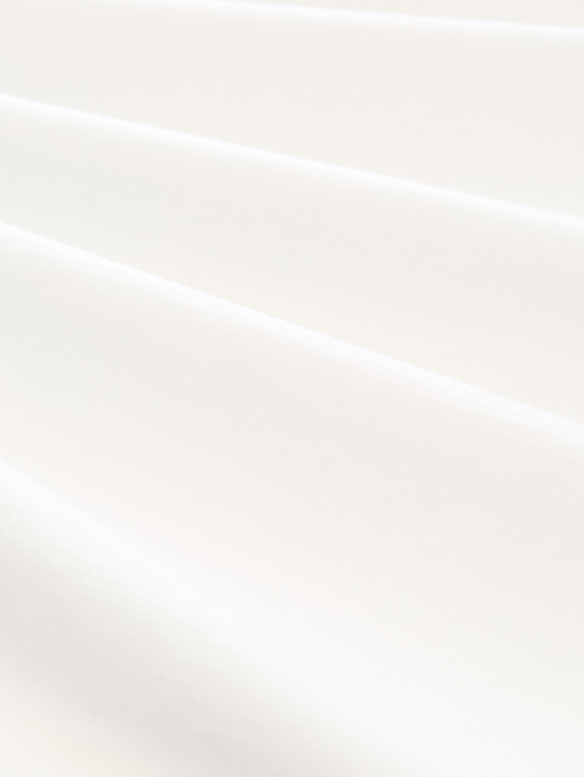 T-Shirt mit Print - off white - Material-Ansicht