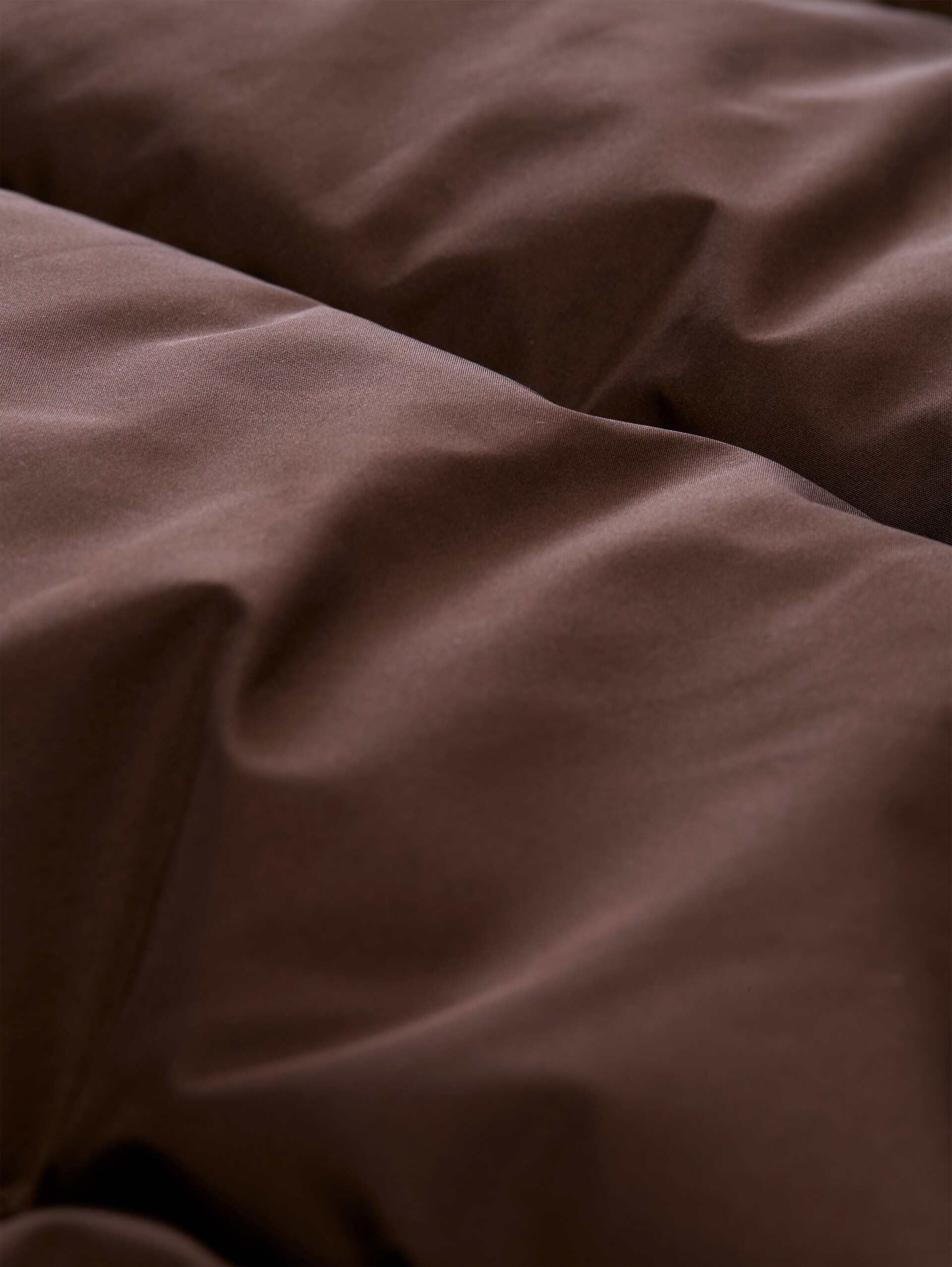 Doudoune à capuche amovible - cool dark brown - Vue détaillée du produit