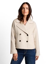 Ausgewählt, Cabanjacke mit Wollanteil von Tom Tailor, weiß