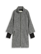 Sélectionné, Manteau 2-en-1 par Tom Tailor, gris