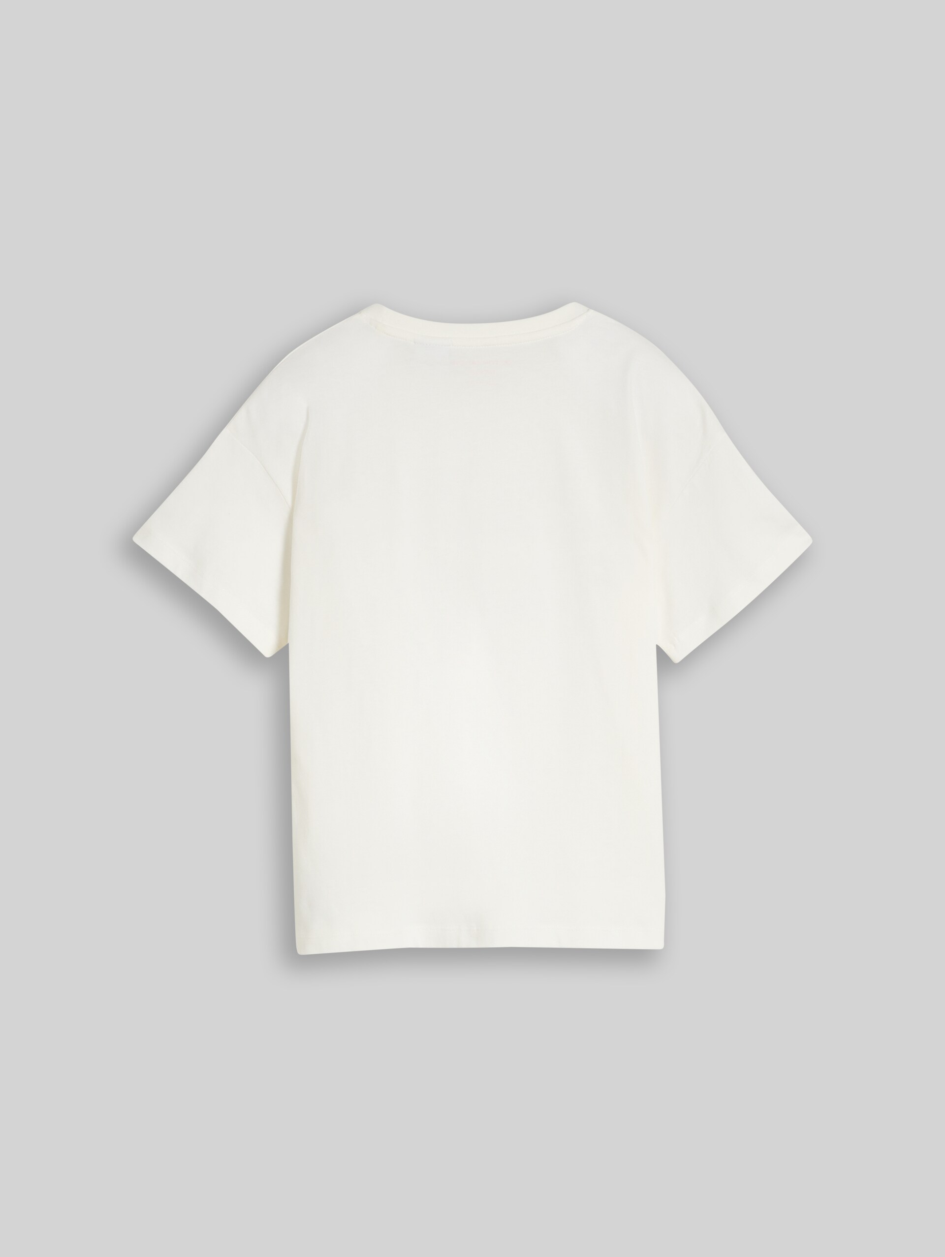 Oversized T-shirt met Snoopy-print - Whisper White