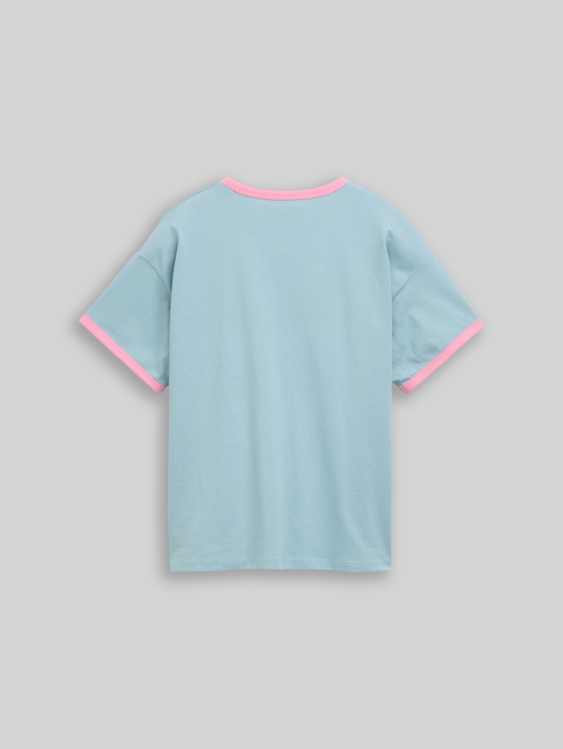 Oversize T-Shirt mit Print - tourmaline