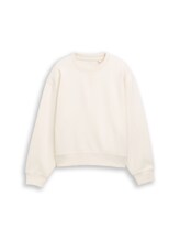 Nicht ausgewählt, Basic Sweatshirt von Tom Tailor, braun