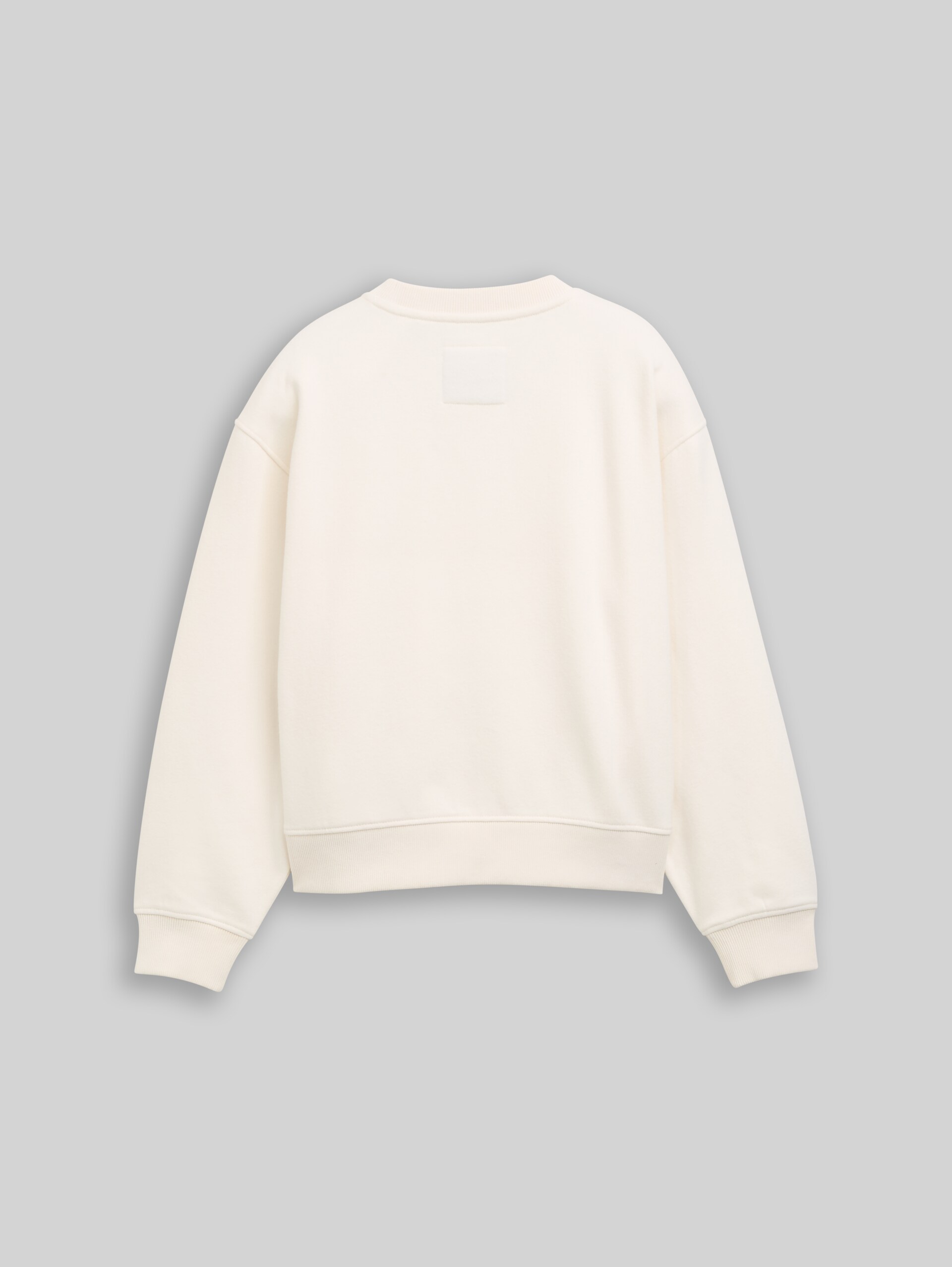 Basic Sweatshirt - Gardenia White