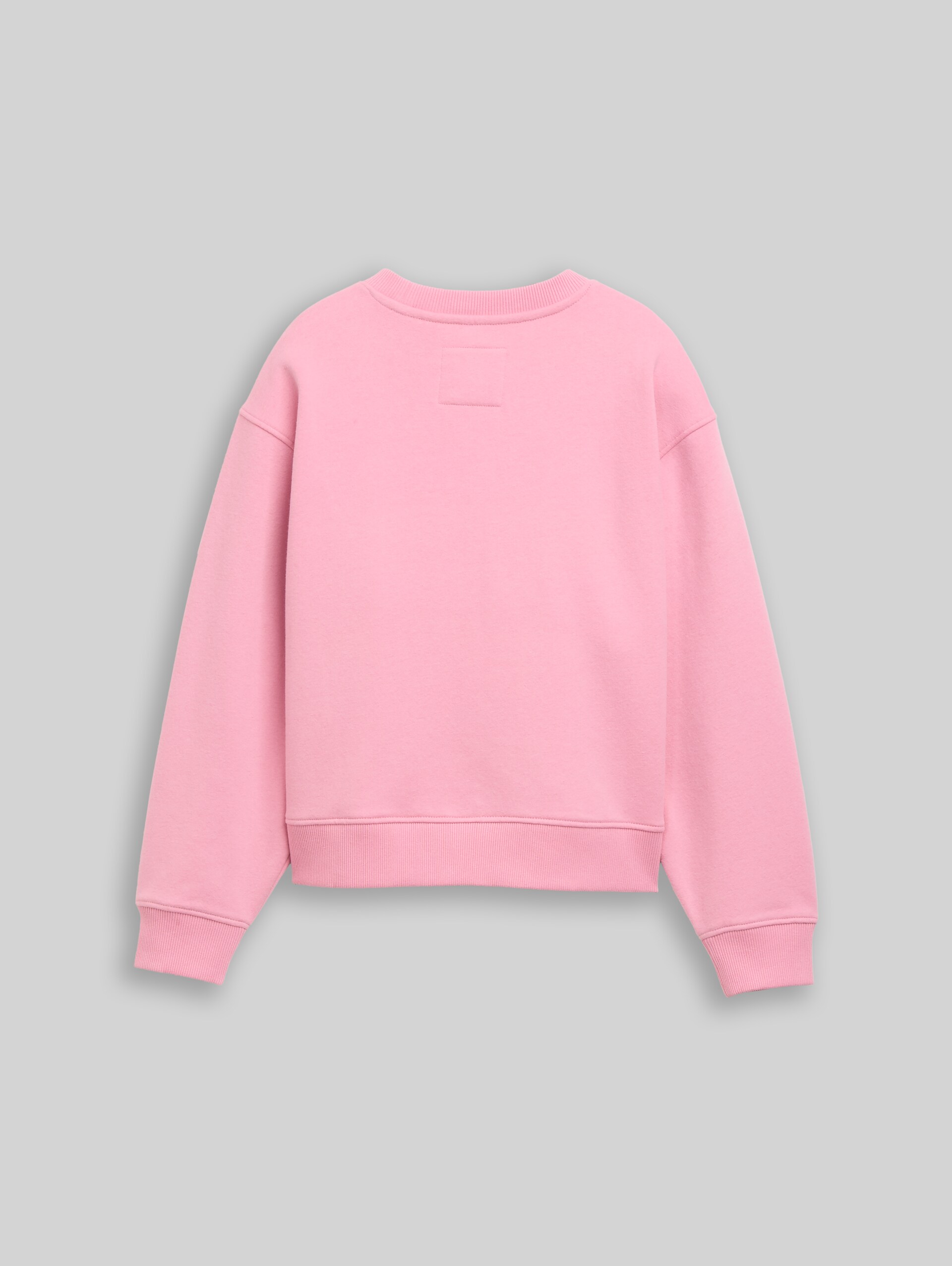 Basic Sweatshirt - Soft Blush Rose