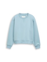 Nicht ausgewählt, Basic Sweatshirt von Tom Tailor, grün