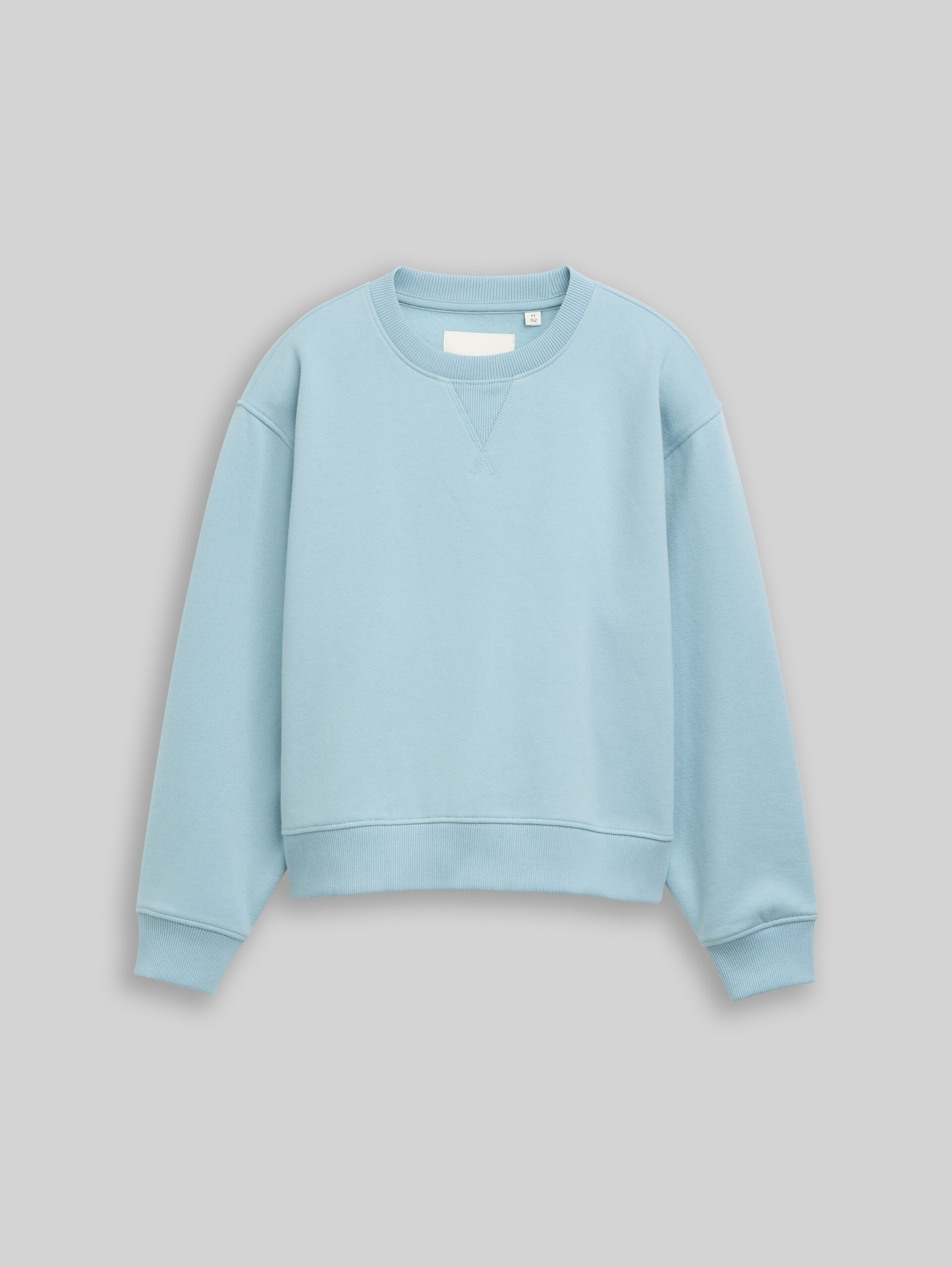 Basic Sweatshirt - tourmaline - Vorder-Produkt-Ansicht