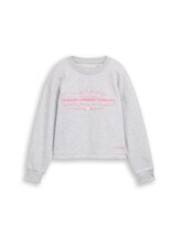 Nicht ausgewählt, Sweatshirt mit Schriftzug von Tom Tailor, 