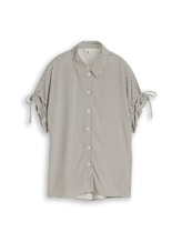 Nicht ausgewählt, Loose Fit Bluse mit Schleifen von Tom Tailor, weiß