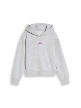Ausgewählt, Oversize Hoodie Sweatshirt mit Rückenprint von Tom Tailor, 