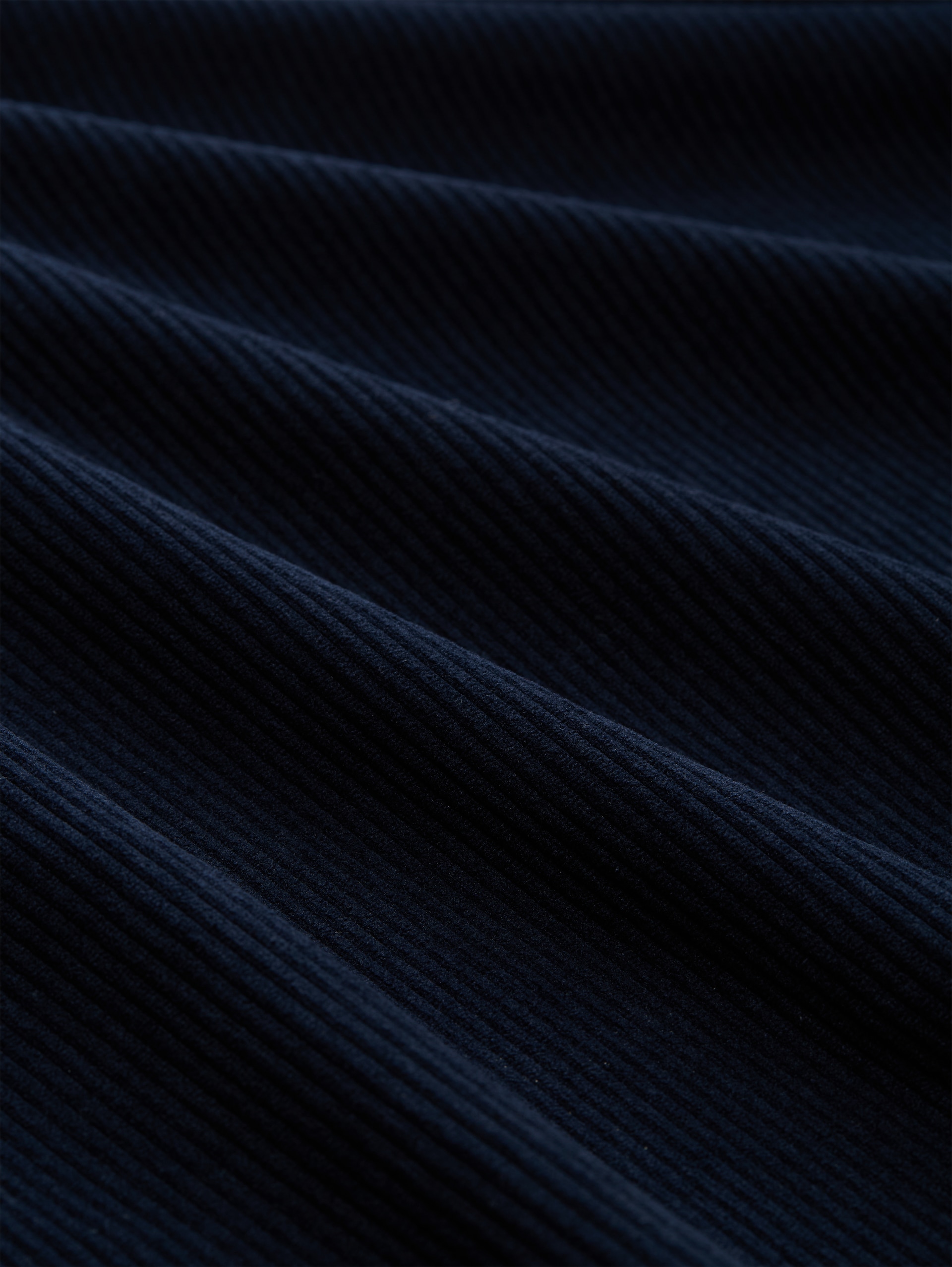 Hemdbluse aus Cord - sky captain blue - Material-Ansicht