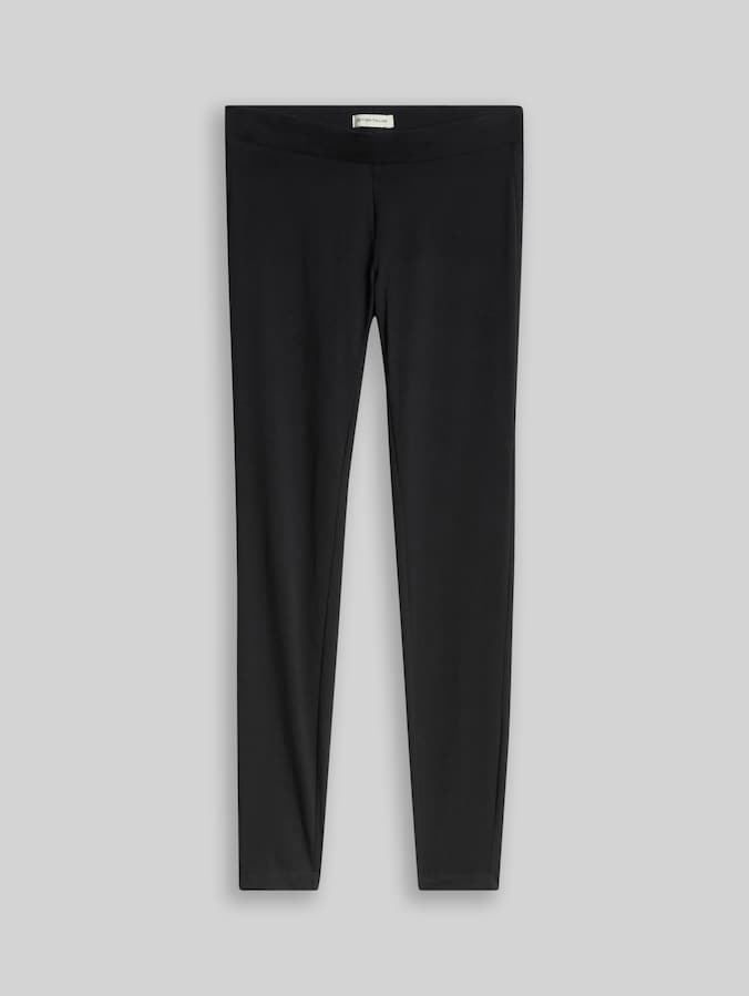 Basic Leggings von Teen Girls, heavy black