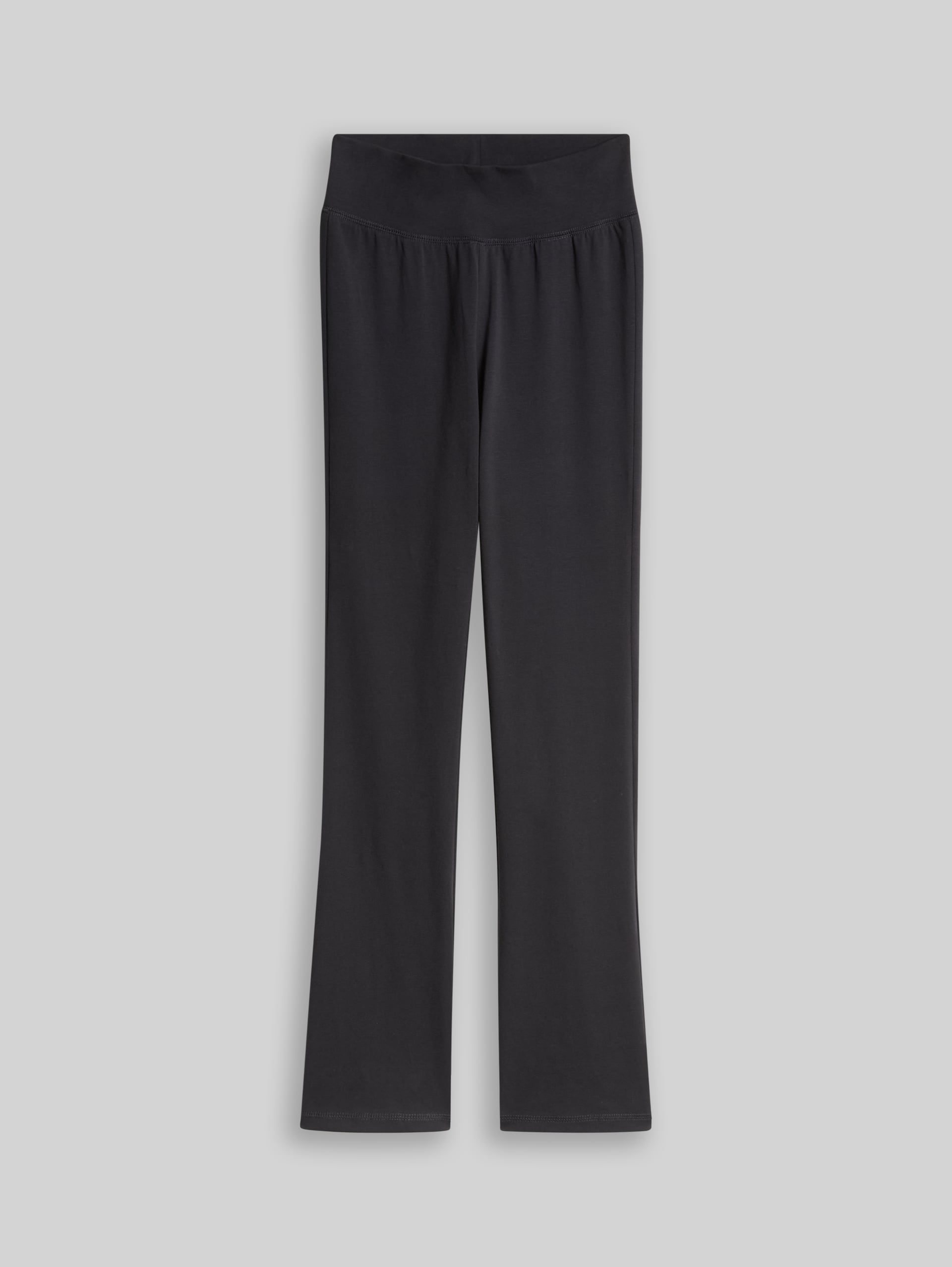 Flared Leggings - coal grey