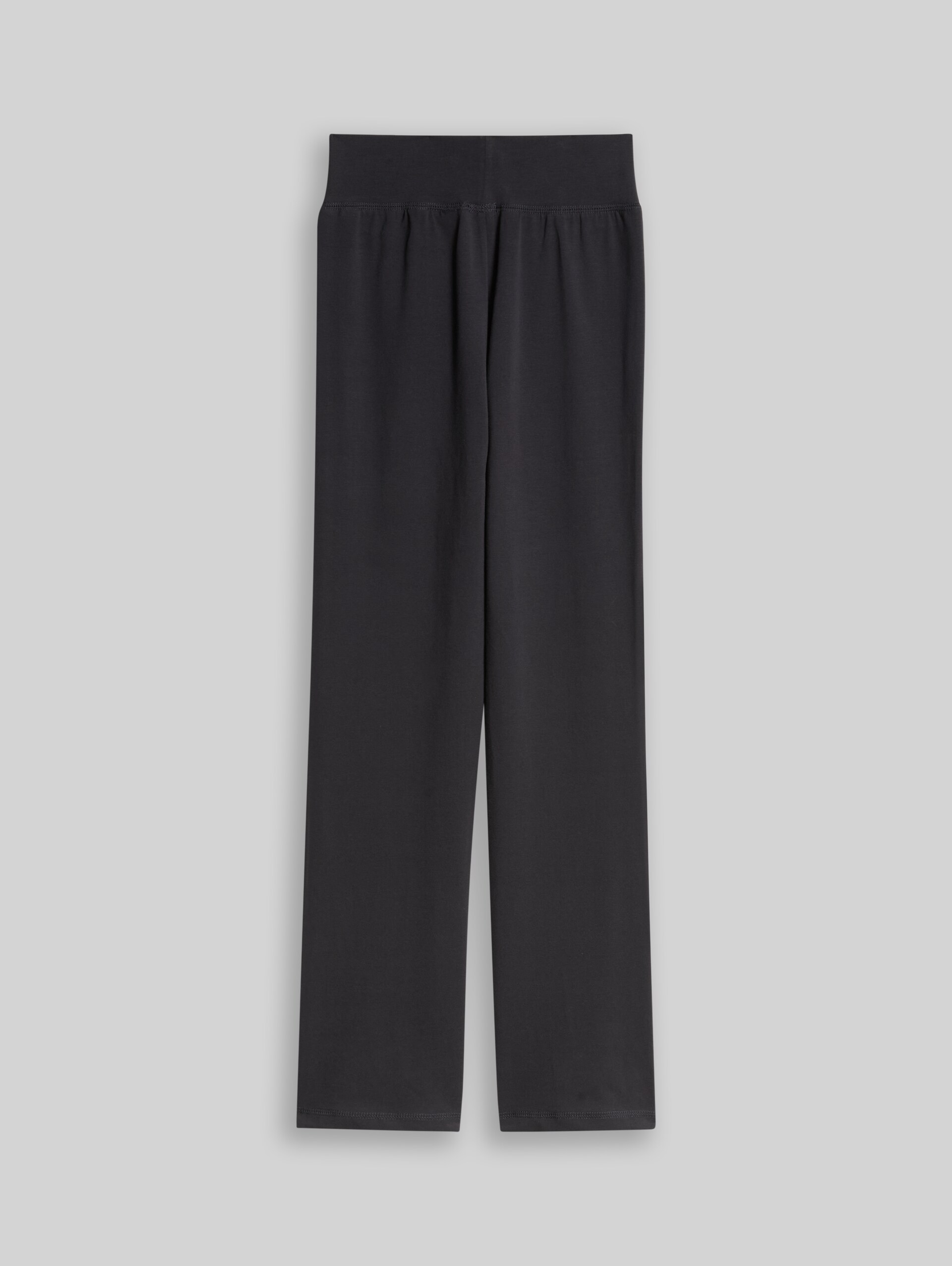 Flared Leggings - coal grey